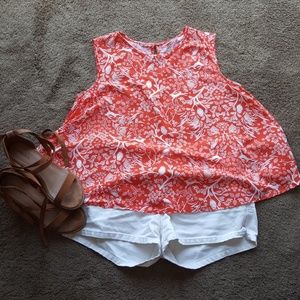 Flowy crop top